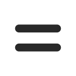 Sign Equal SVG Icon